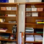 Office closet