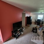 Family Room Painted