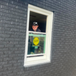 During window install