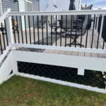 Deck and lattice