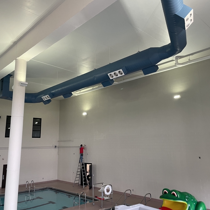 Pool area