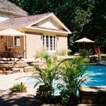 Paradise back yard