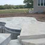 Patio decking