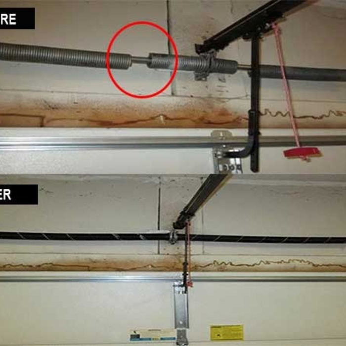 fix broken springs