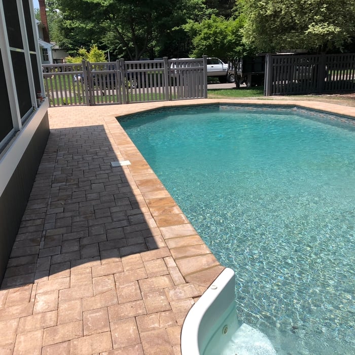 Pool Deck Replacement