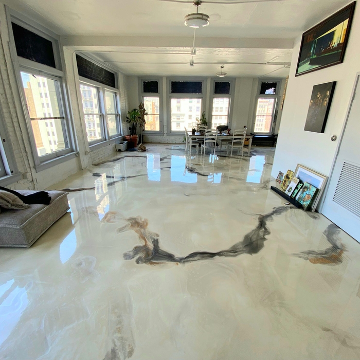 INTIERIOR EPOXY FLOORING