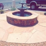 Water Fountains /Fire Pit