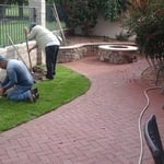Water Fountains /Fire Pit