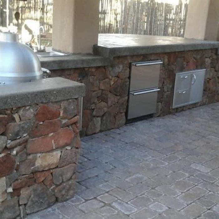 Build In Grill