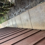 New sidewalk