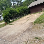 This is a picture of before we started