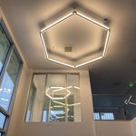 Hex Lighting Fixtures