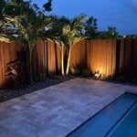 Kendall landscaping job