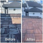 Deck Staining