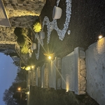 Sidewalk Eyelights and spot lights