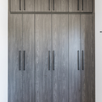 Hidden & Private Wardrobe Area