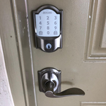 New Door Handle and Wi-Fi Lockset