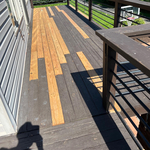 Replaced Missing Deck Boards!