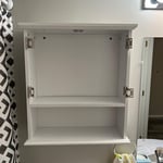 Bathroom Cabinet Installation!
