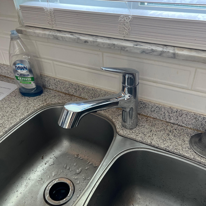 New Faucet Installation!