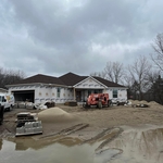 1-STORY Brick Exterior 2- car Attached Garage
