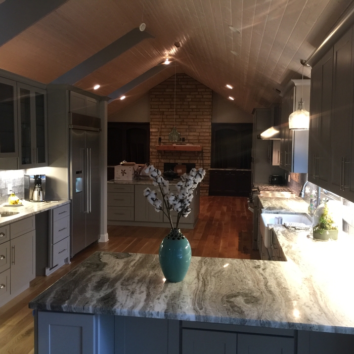 Kitchen - After