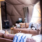 Western theme dome