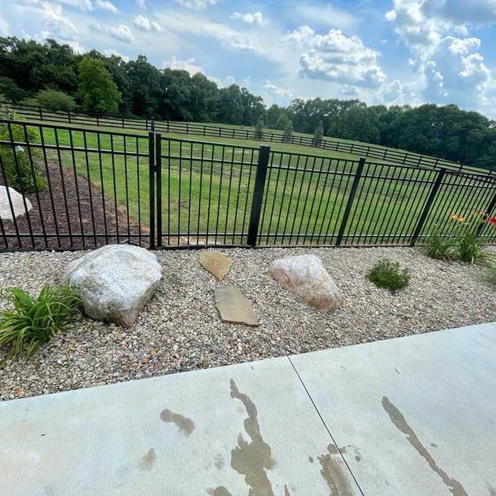 Entrance to pool