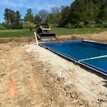 Rough grading