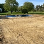 Rough grading