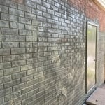 Brick Painting In Progress