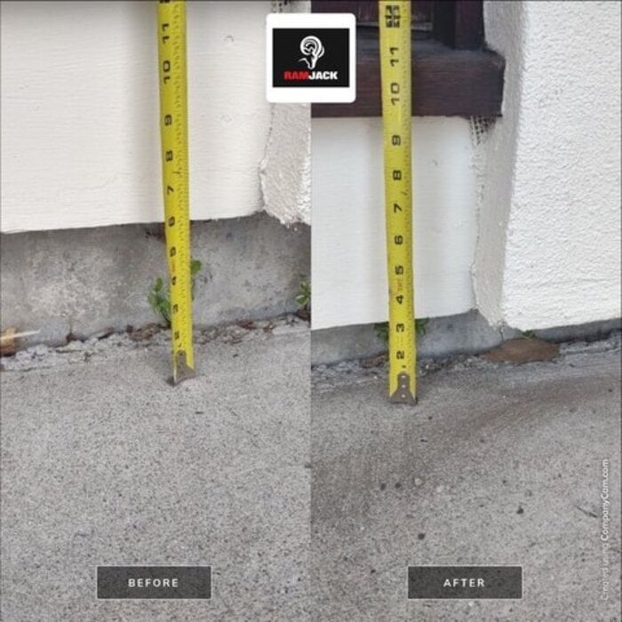 Garage Slab Repair
