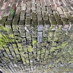 Exterior brick veneer