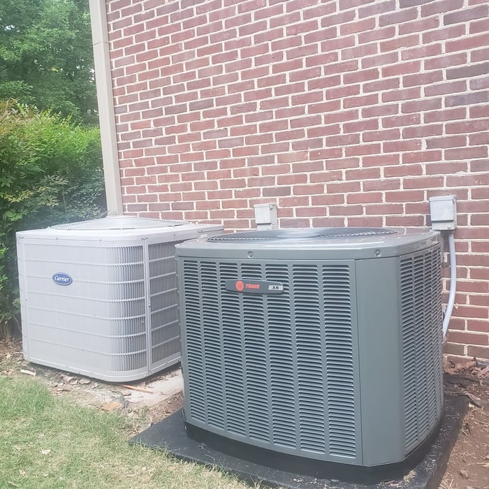 Carrier or Trane? Your choice.