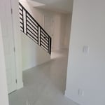 downstairs
