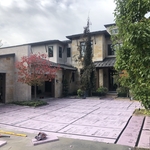 Insulation after grading and stone base