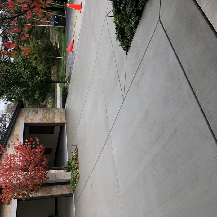 Concrete pour and wet joints