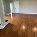 Floor deep clean