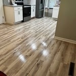 Floor deep clean