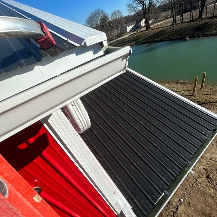 6" Seamless Gutters