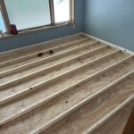 Finished Joists