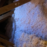 Blow in insulation