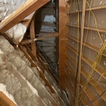 Spray foam insulation 2