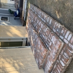 Brick patio