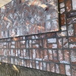Brick patio