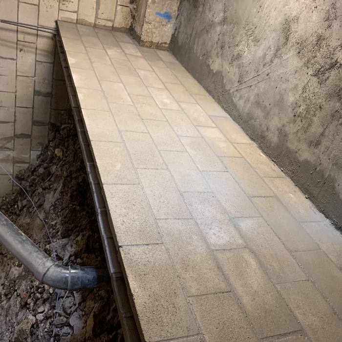 Basement walls