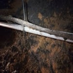 Sewer line replacement