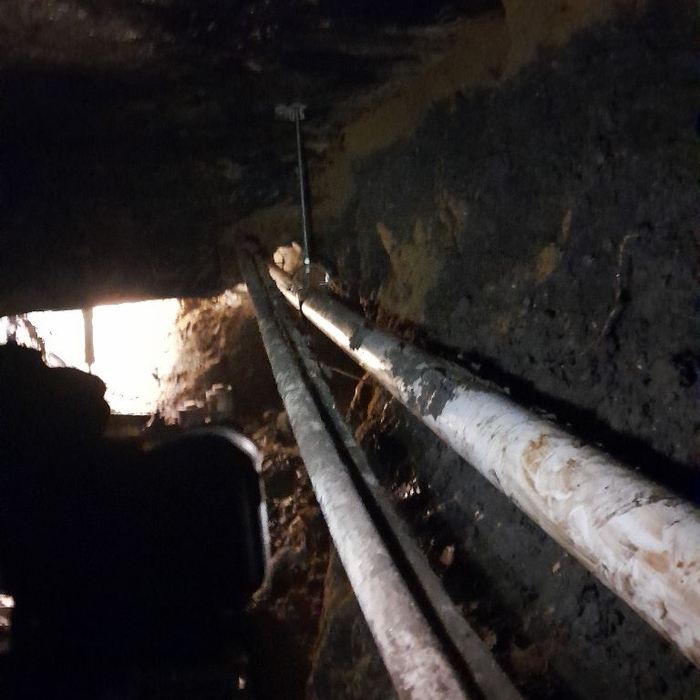 Sewer line replacement