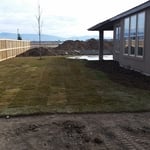residential full backyard install