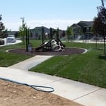 commercial sod/tree/sprinkler install